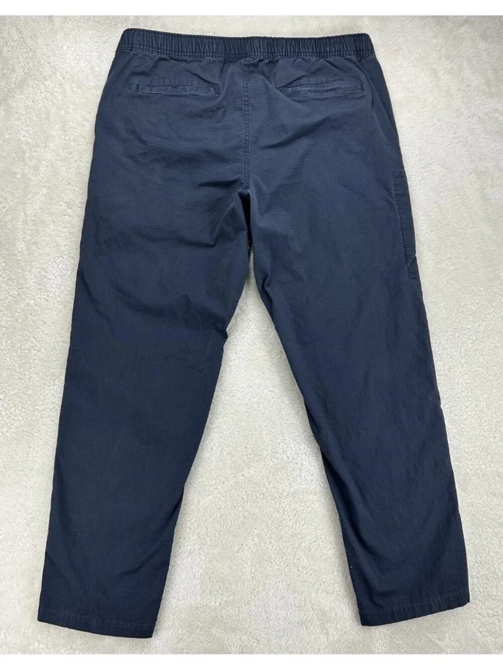 Bylt Premium Basics Pants Womens XL Ripstop Blue Drawstring Stretch Casual
